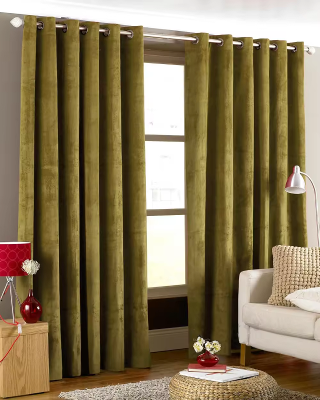 Grommet Top Curtain Panel